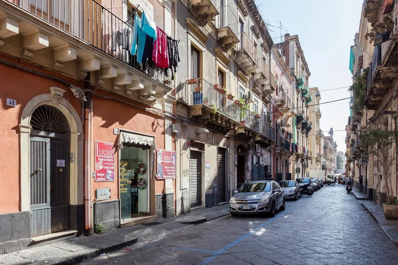 Centre Apartment Grotte Bianche Catania 0*,  Italien